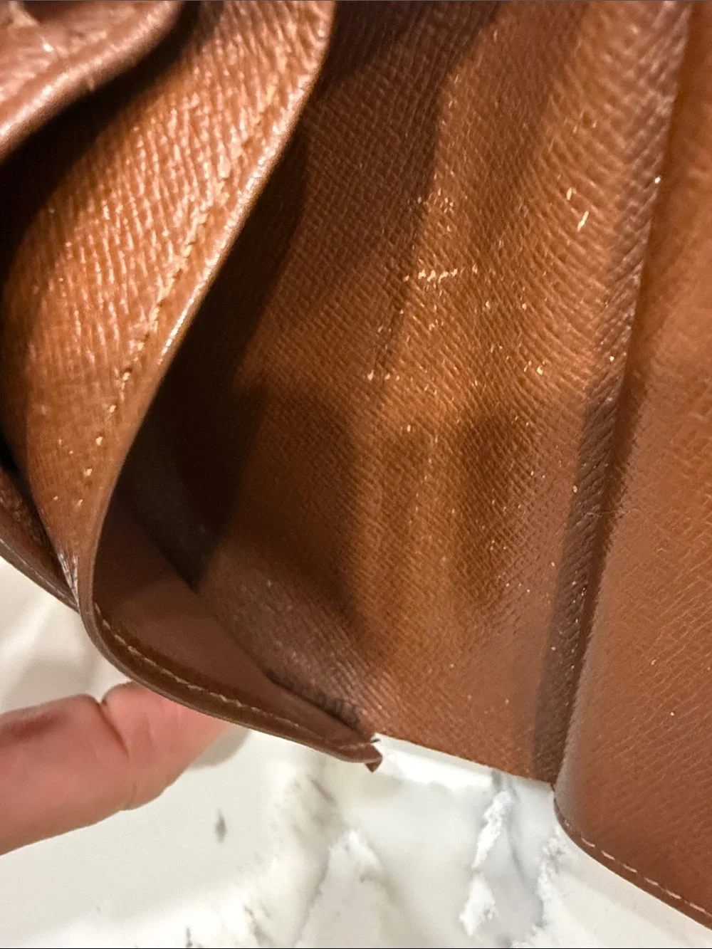 Louis Vuitton Monogram Canvas Porte-Monnaie Viennois Wallet